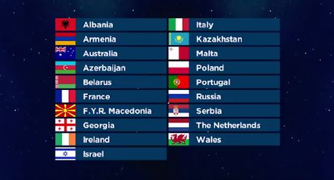 Eurowizja Junior 2018 odbędzie się 25 listopada w Mińsku. Wystąpi 19 uczestników