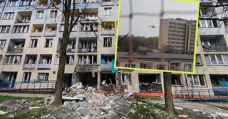 Wybuch gazu w Tychach. "Ogromny huk, w życiu czegoś takiego nie słyszałam"