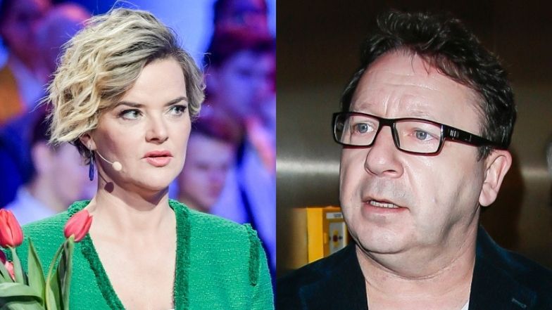 Monika Zamachowska odpowiada na komentarz dotyczący rozstania ze Zbigniewem Zamachowskim