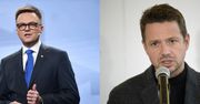Sondaż. Rafał Trzaskowski lub Szymon Hołownia na prezydenta?