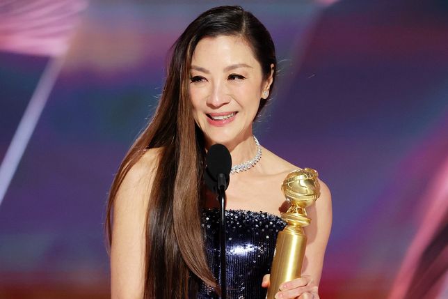 Michelle Yeoh jest faworytką do Oscara za rolę pierwszoplanową we "Wszystko wszędzie naraz"