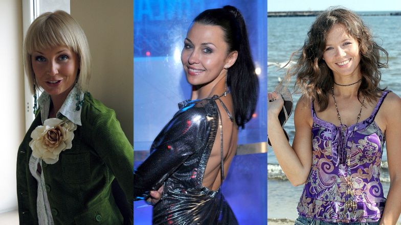 Tak wyglądały prezenterki telewizyjne. Agnieszka Woźniak-Starak, Anna Popek, Kinga Rusin...