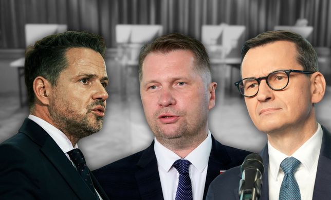 Trzaskowski kontra bezimienny kandydat, Morawiecki lub Czarnek [OPINIA]