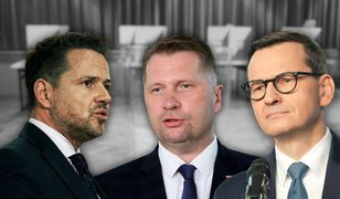 Trzaskowski kontra bezimienny kandydat, Morawiecki lub Czarnek [OPINIA]