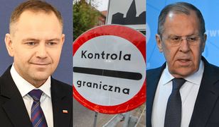 Działo się w niedzielę. Nowe doniesienia z polskiej granicy, Ławrow grozi Unii [SKRÓT DNIA]