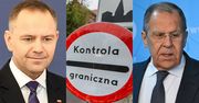 Działo się w niedzielę. Nowe doniesienia z polskiej granicy, Ławrow grozi Unii [SKRÓT DNIA]