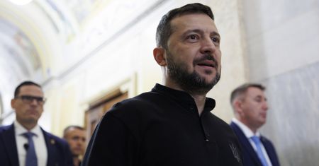 Zełenski "gotowy na najgorsze"? Media o jego wizycie w USA
