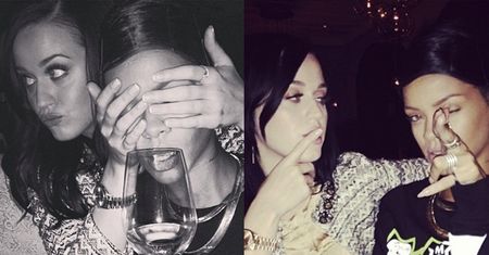 Rihanna i Katy ZNOWU RAZEM! Pogodziły się?