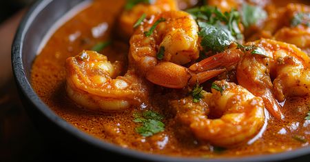 Masz ochotę na coś wyjątkowego? To krewetkowe curry z ryżem zrobisz w 15 minut