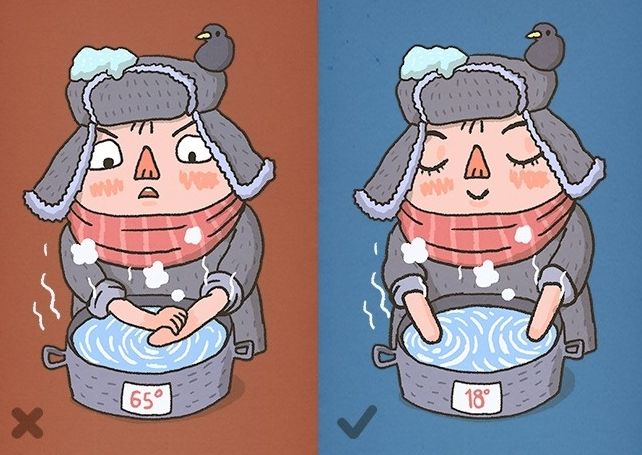 Pierwsza pomoc w przypadku odmrożeń