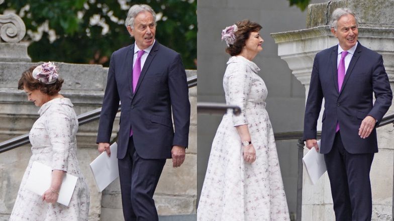 Tony Blair i Cherie Blair 