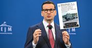 Morawiecki usunął wpis po zruganiu przez Siemoniaka. "Totalna kompromitacja!"