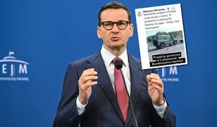 Morawiecki usunął wpis po zruganiu przez Siemoniaka. "Totalna kompromitacja!"