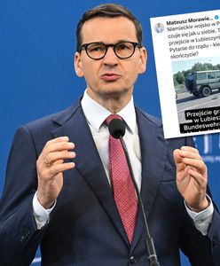 Morawiecki usunął wpis po zruganiu przez Siemoniaka. "Totalna kompromitacja!"