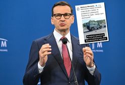 Morawiecki usunął wpis po zruganiu przez Siemoniaka. "Totalna kompromitacja!"