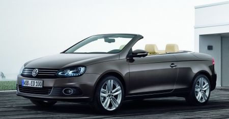 Odświeżony VW EOS