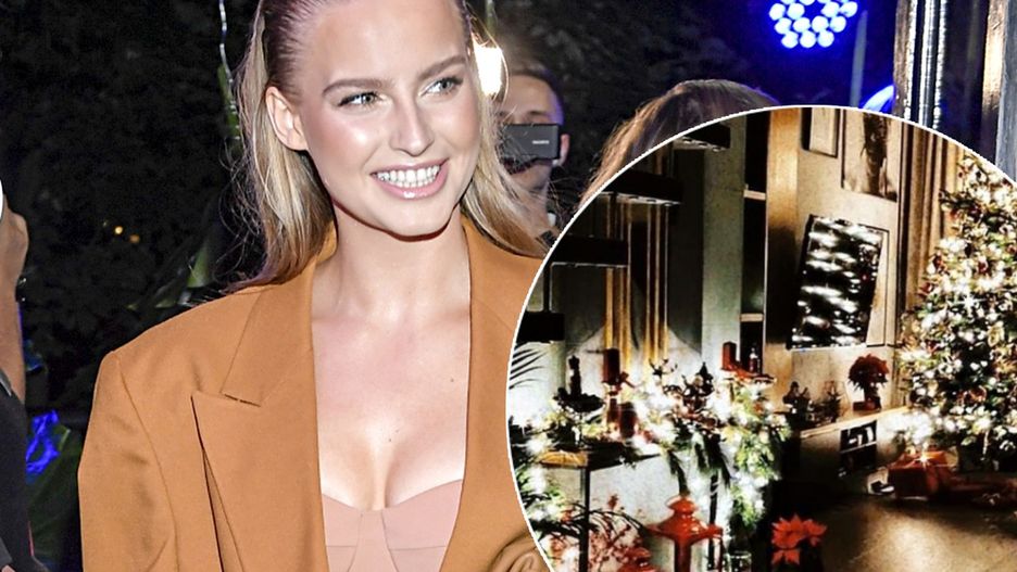 Karolina Pisarek pochwaliła się salonem ozdobionym na święta