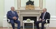 Łukaszenka palnął przy Putinie. Nagranie krąży w sieci