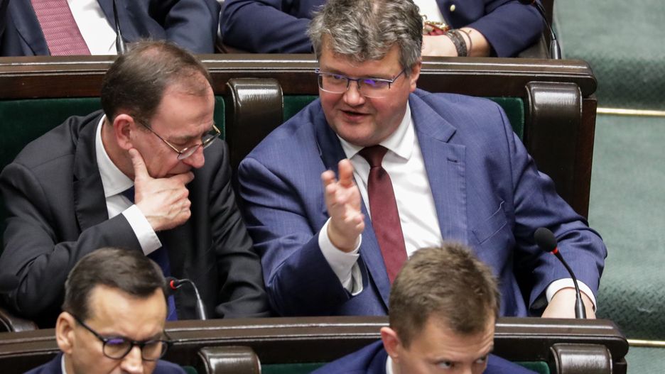 Maciej Wąsik, Mariusz Kamiński