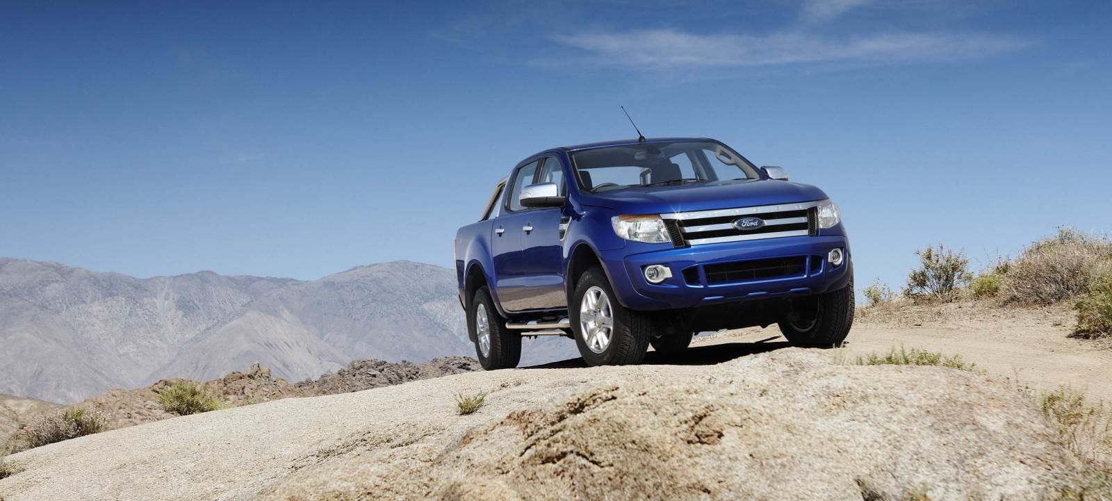 Ford Ranger International Pick-up of the year 2013