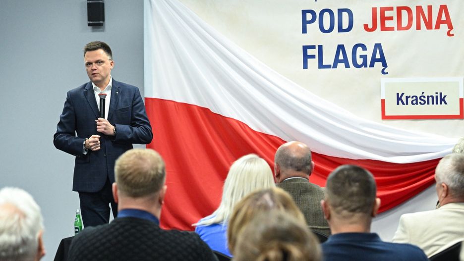 Hołownia w Kraśniku. Stanął przed trudnym wyzwaniem