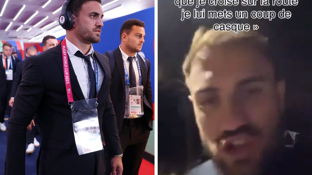 Na zdjęciu: Melvyn Jaminet