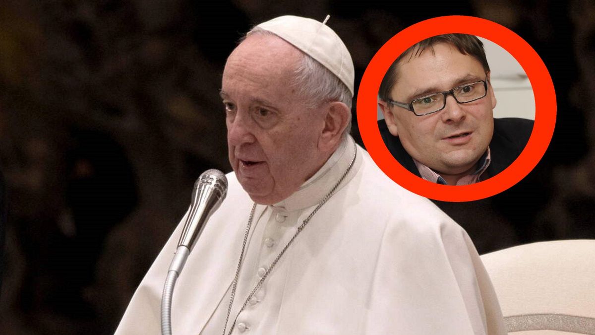 Papież Franciszek/Tomasz Terlikowski