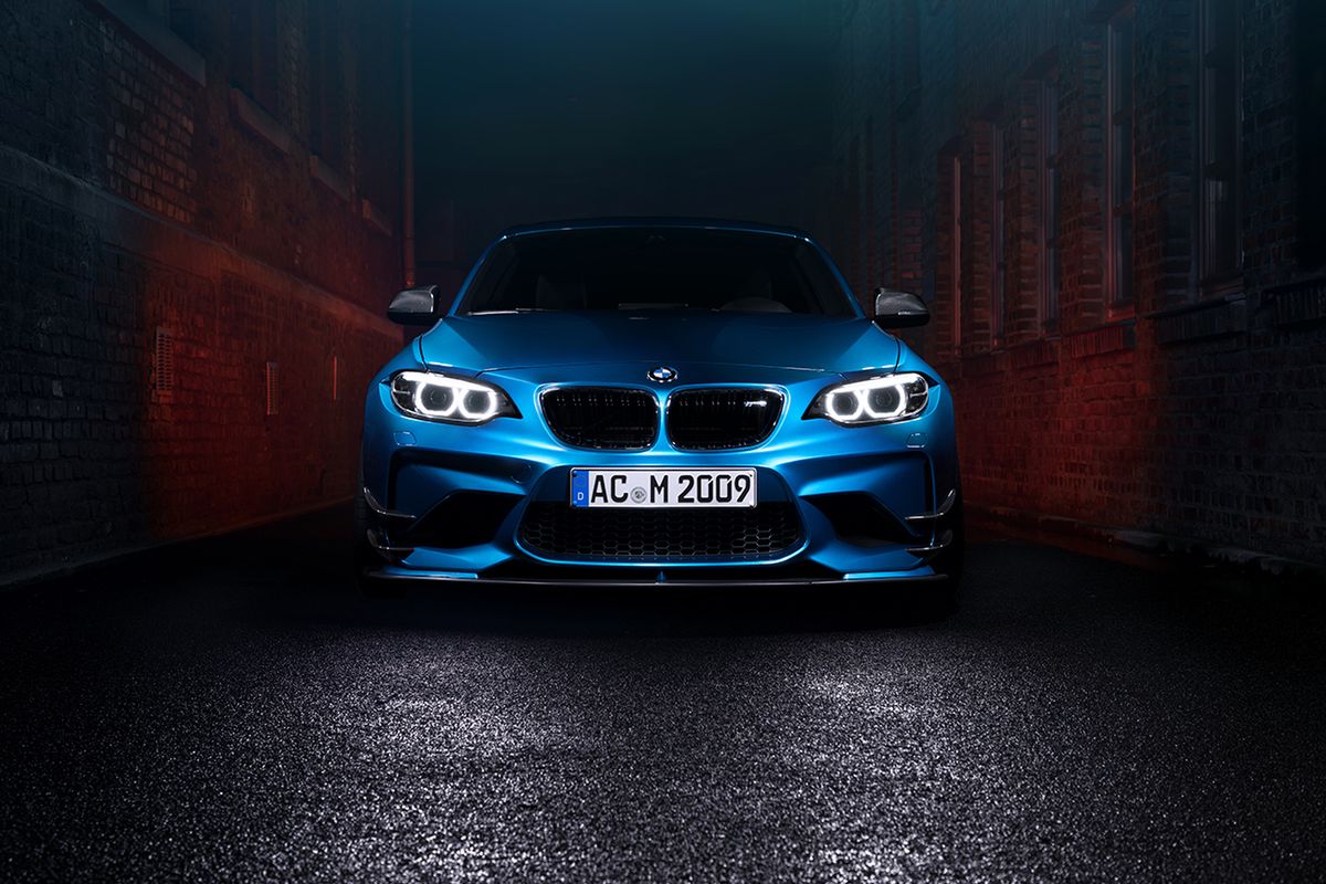 AC Schnitzer poprawił BMW M2