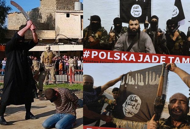 Polak walczący dla ISIS: "Zginiecie! Na Placu Świętego Piotra będziemy urządzać masowe egzekucje"