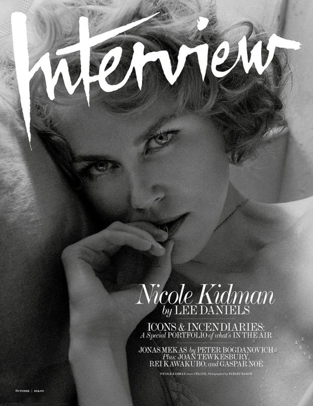 Nicole Kidman w stylu retro!