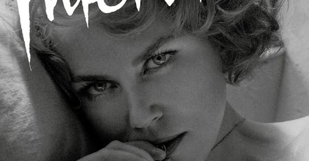 Nicole Kidman w stylu retro!