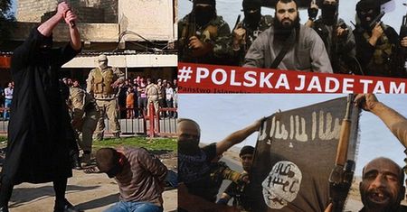 Polak walczący dla ISIS: "Zginiecie! Na Placu Świętego Piotra będziemy urządzać masowe egzekucje"