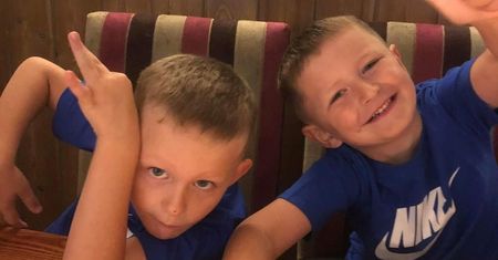 Niewinnie wyglądająca wysypka okazała się rakiem. Lekarze chwalą mamę 6-latka za szybką reakcję