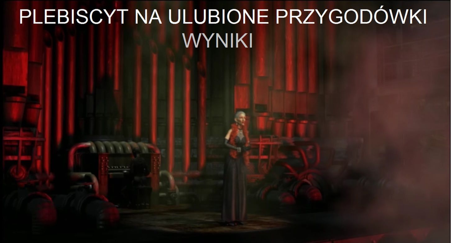 Wyniki plebiscytu na ulubione przygodówki widzów kanału vicek83 (TOP 30)