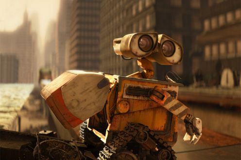 Prawdziwy Wall-E sprząta Włochy
