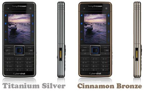Sony Ericsson C905 i W910 zmieniają barwy