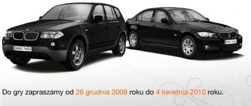 Loteria Orange: 104 BMW do wygrania