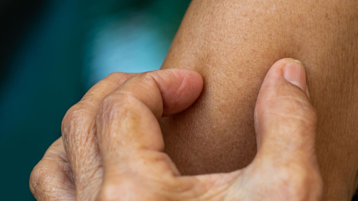 Ból lewego ramienia był objawem raka