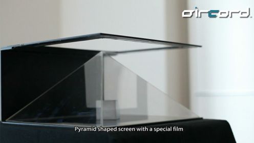 Tablet Apple’a jako projektor 3D? 1