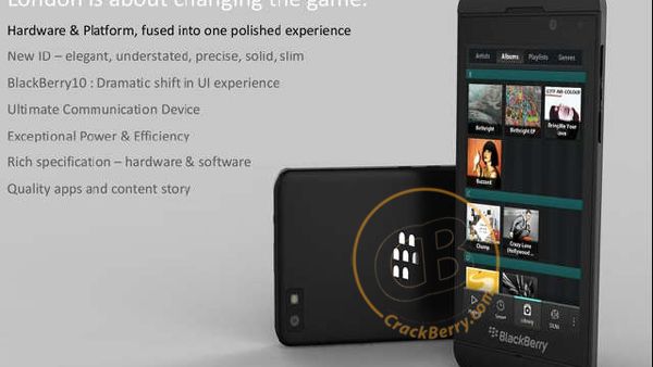 BlackBerry London zmienia oblicze. Chyba na brzydsze 1