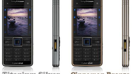 Sony Ericsson C905 i W910 zmieniają barwy 1