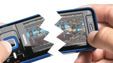 N-Gage 2.0 złamane 1