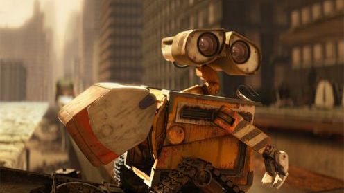 Prawdziwy Wall-E sprząta Włochy 1