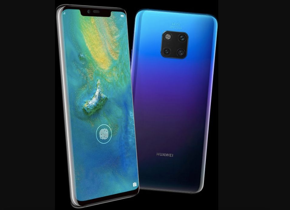 Huawei Mate 20 Pro, źródło: phonearena.com