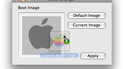 BootXChanger lekko odmieni ekran "bootowania" OS X 1