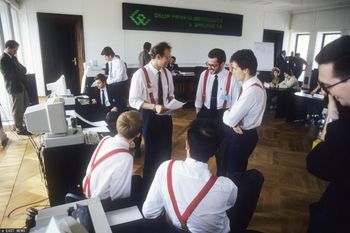 35 lat GPW. Od pięciu spółek po erę wielkich prywatyzacji i hossy