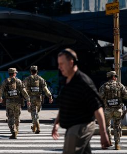 Gwardia Narodowa na ulicach Memphis. USA ma nową strategię