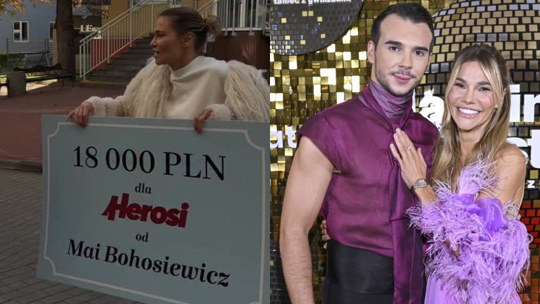 Maja Bohosiewicz, Albert Kosiński