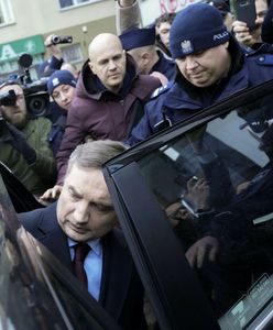 Policyjne doprowadzenie Zbigniewa Ziobry. "Nie wygenerowało dodatkowych kosztów"