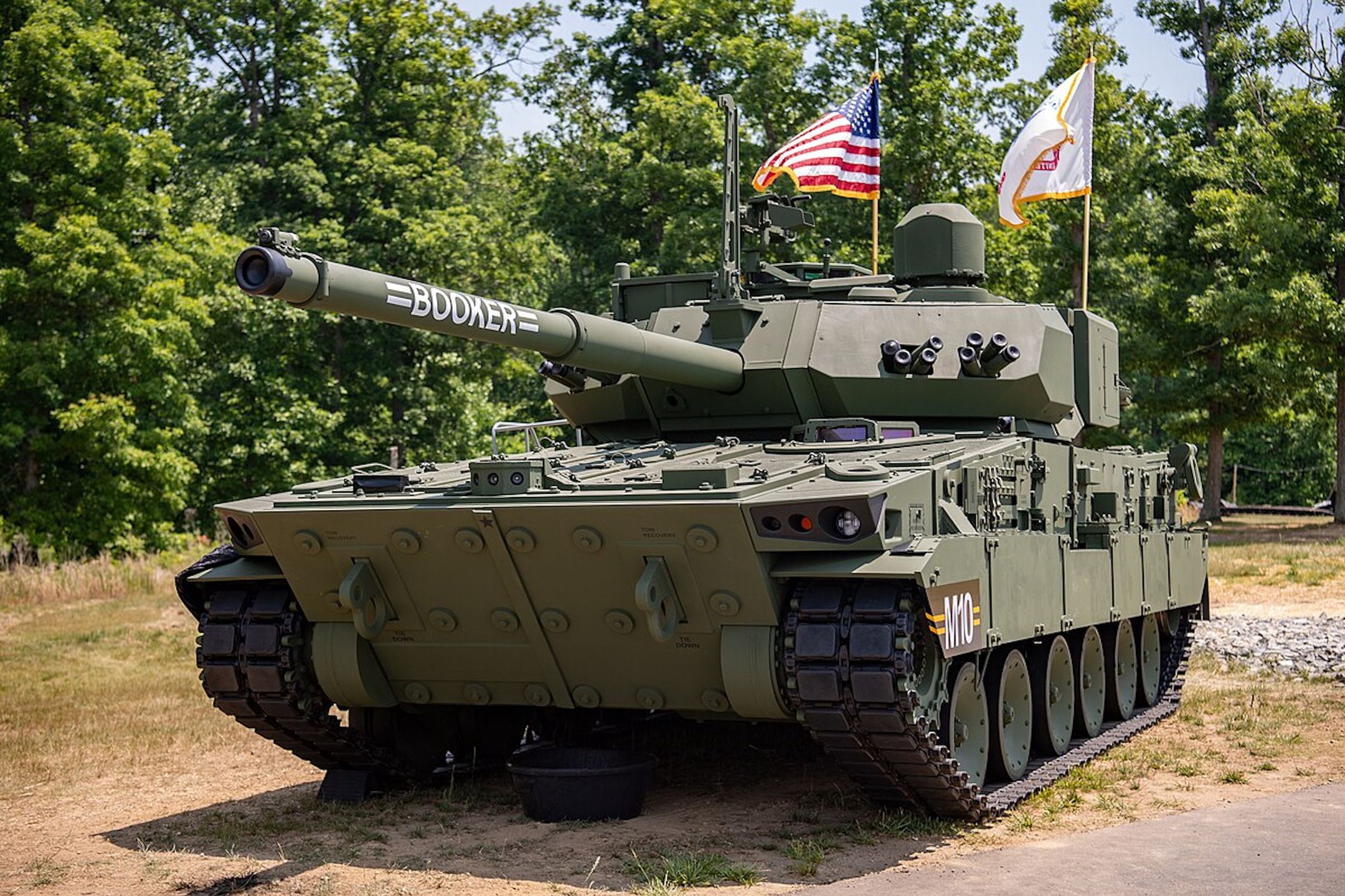 Czołg lekki M10 Booker